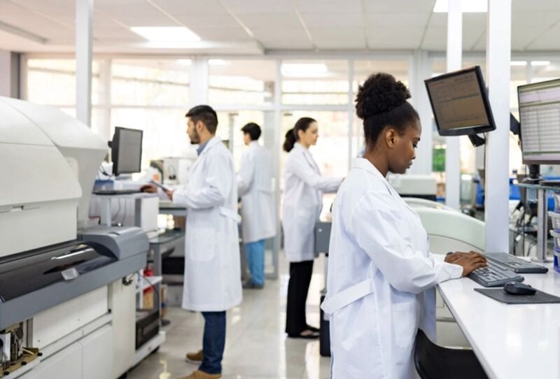 Laboratory Management System preview
