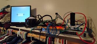 Secure Research Lab Infrastructure